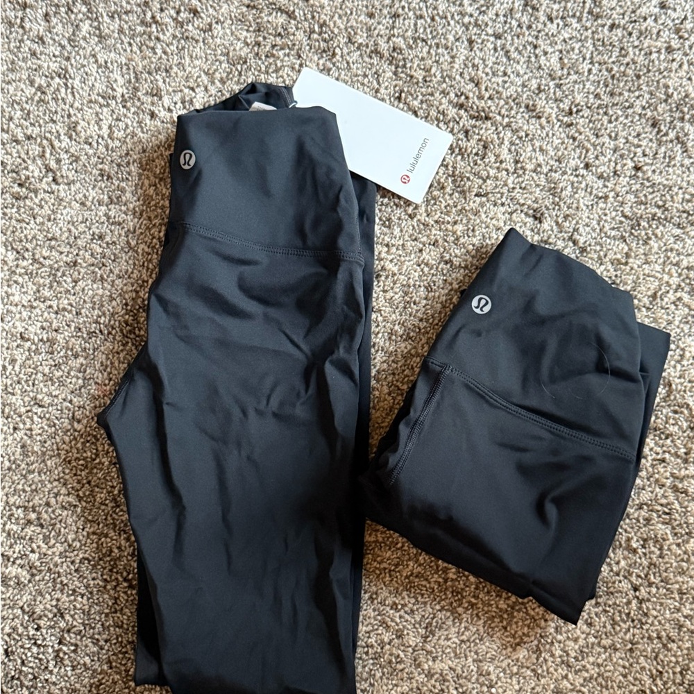 lululemon athletica Black Leggings